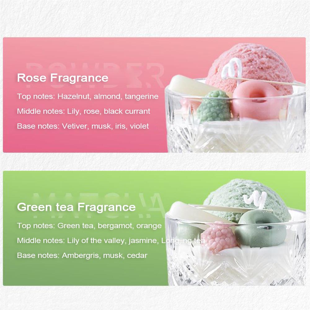 Nến thơm tự nhiên handmade từ sáp nậu nành với mùi hương thư giãn, lãng mạn