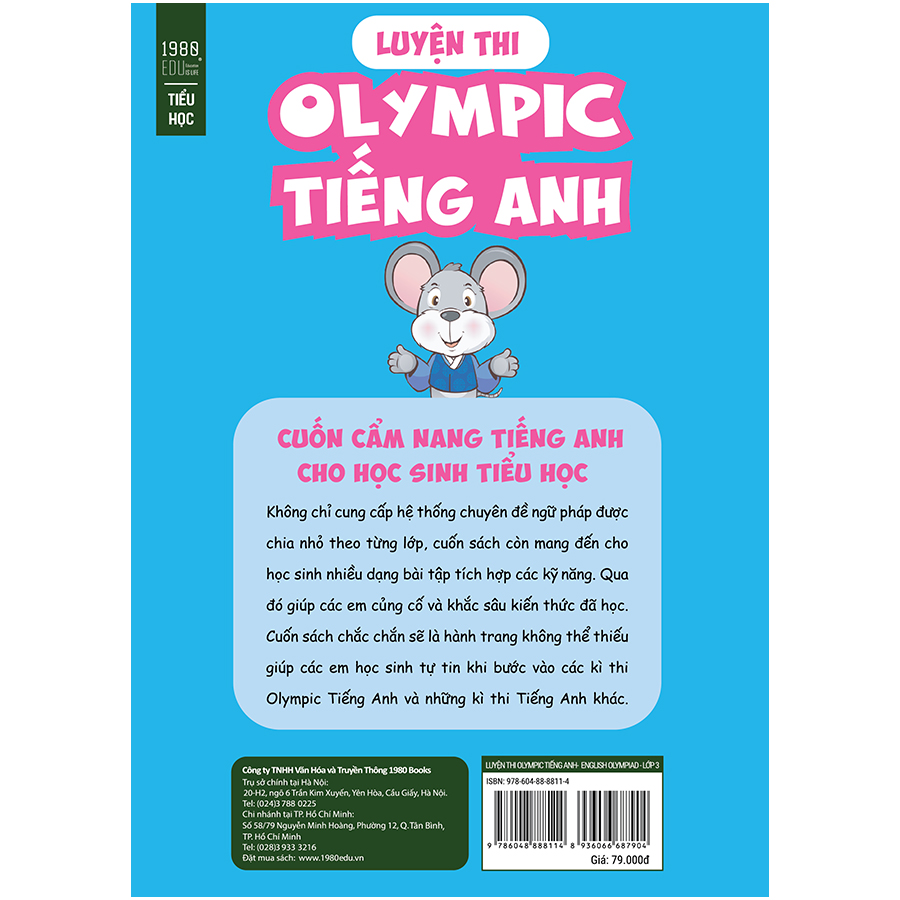 Luyện Thi Olympic Tiếng Anh - English Olympiad Lớp 3