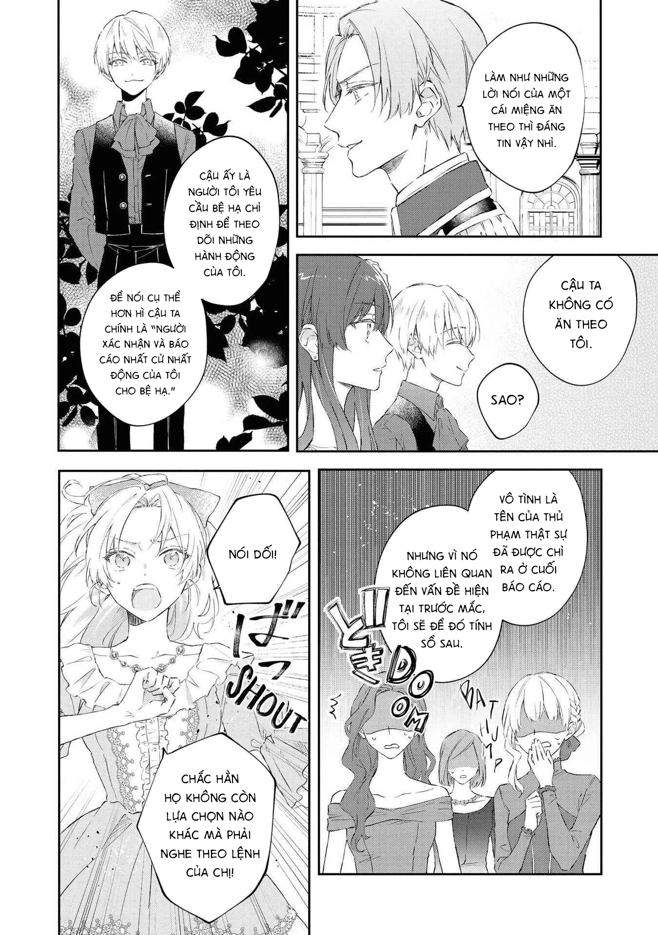 tổng hợp oneshot dù có là phản diện thì tôi sẽ chứng minh mình cũng có thể nhận được hạnh phúc!! chapter 21.2 7