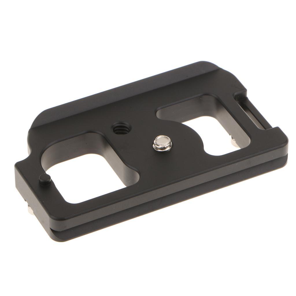 Aluminum Tripod Quick Release Plate Base Bracket For Nikon DSLR Camera