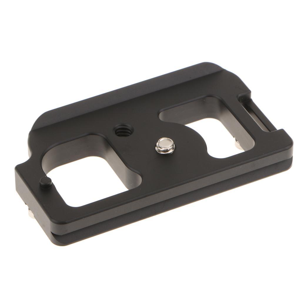 Aluminum Tripod Quick Release Plate Base Bracket For Nikon  DSLR Camera