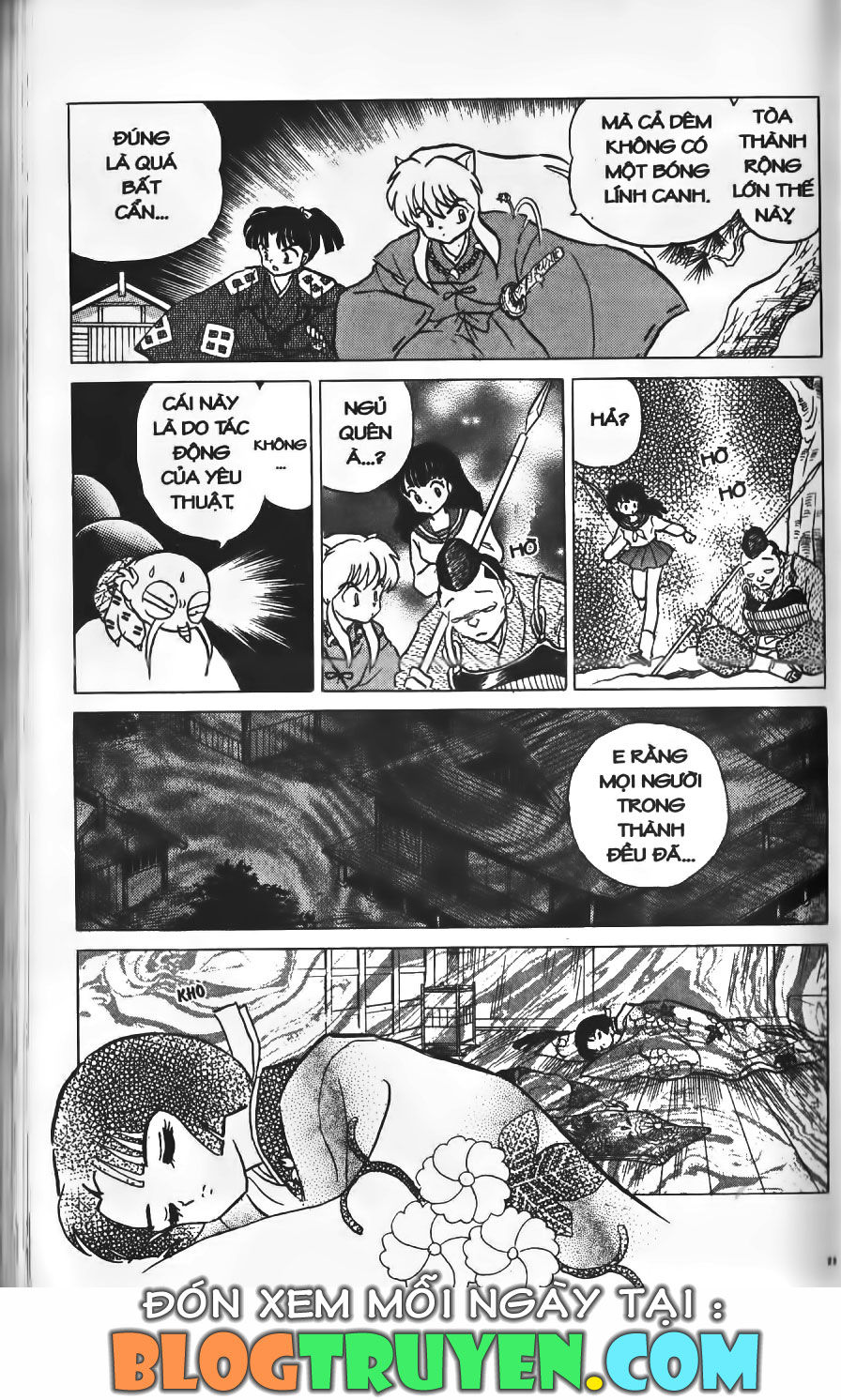 khuyển dạ xoa bản đẹp chapter 3.1 22