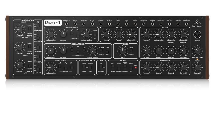 Bộ Tổng Hợp Tiếng behringer PRO-1- Hàng Chính Hãng