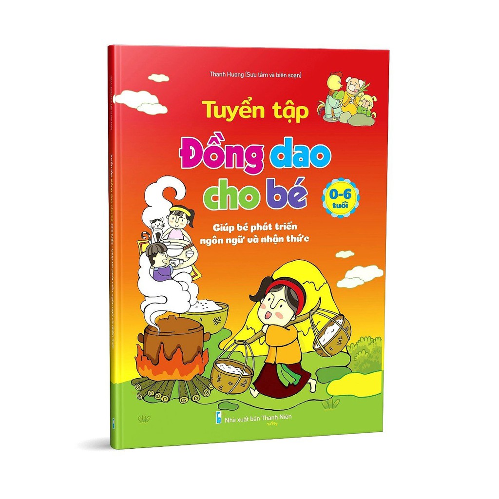 Combo 3 cuốn Truyện thơ cho bé tập nói + Tuyển tập Thơ ca, truyện kể câu đố cho trẻ mầm non