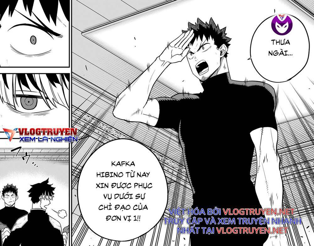 hôm nay - tôi hóa kaiju chapter 40 19