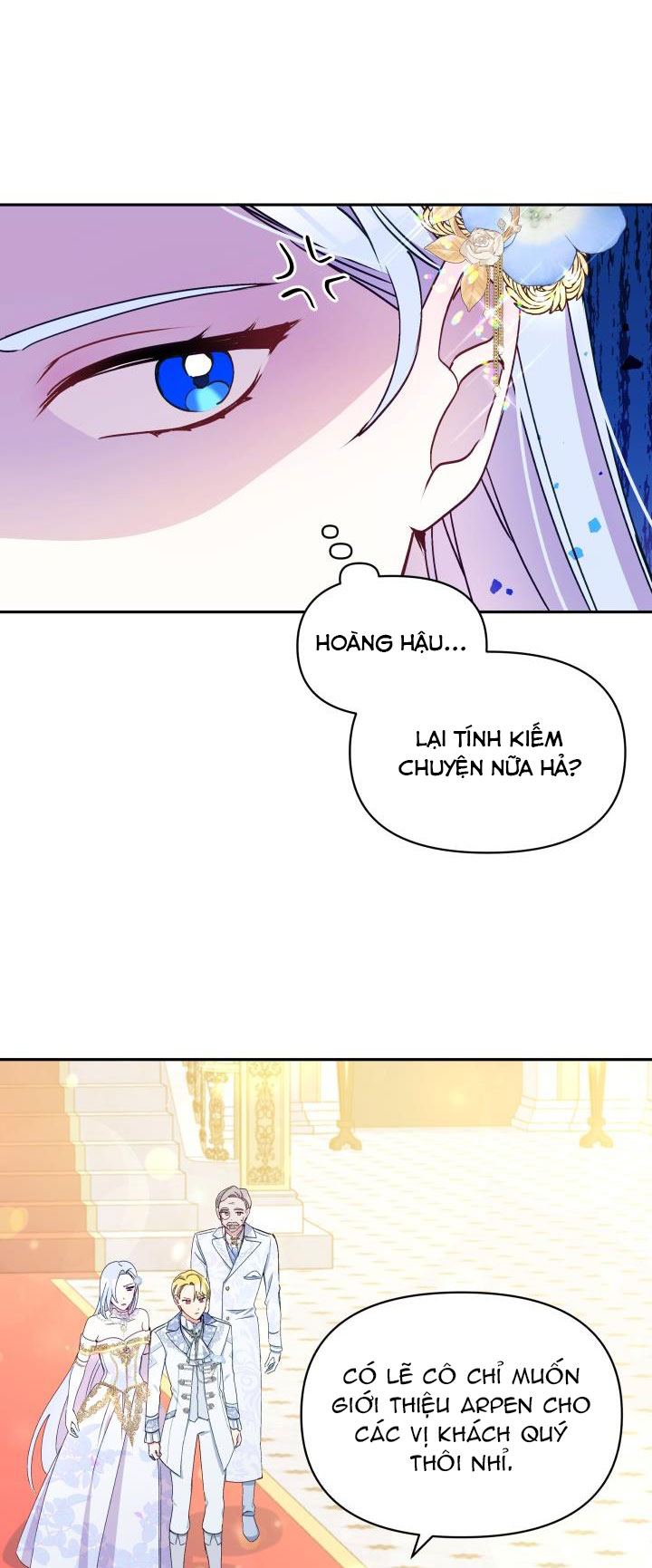 hộ vệ của bạo chúa là ác nữ chapter 41 46