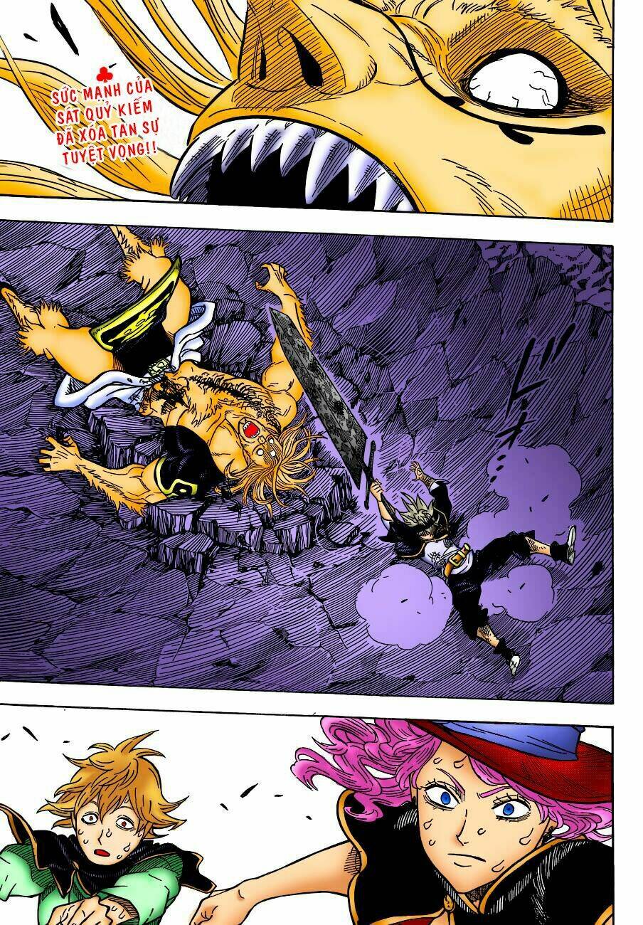 black clover - pháp sư không phép thuật chapter 72 3