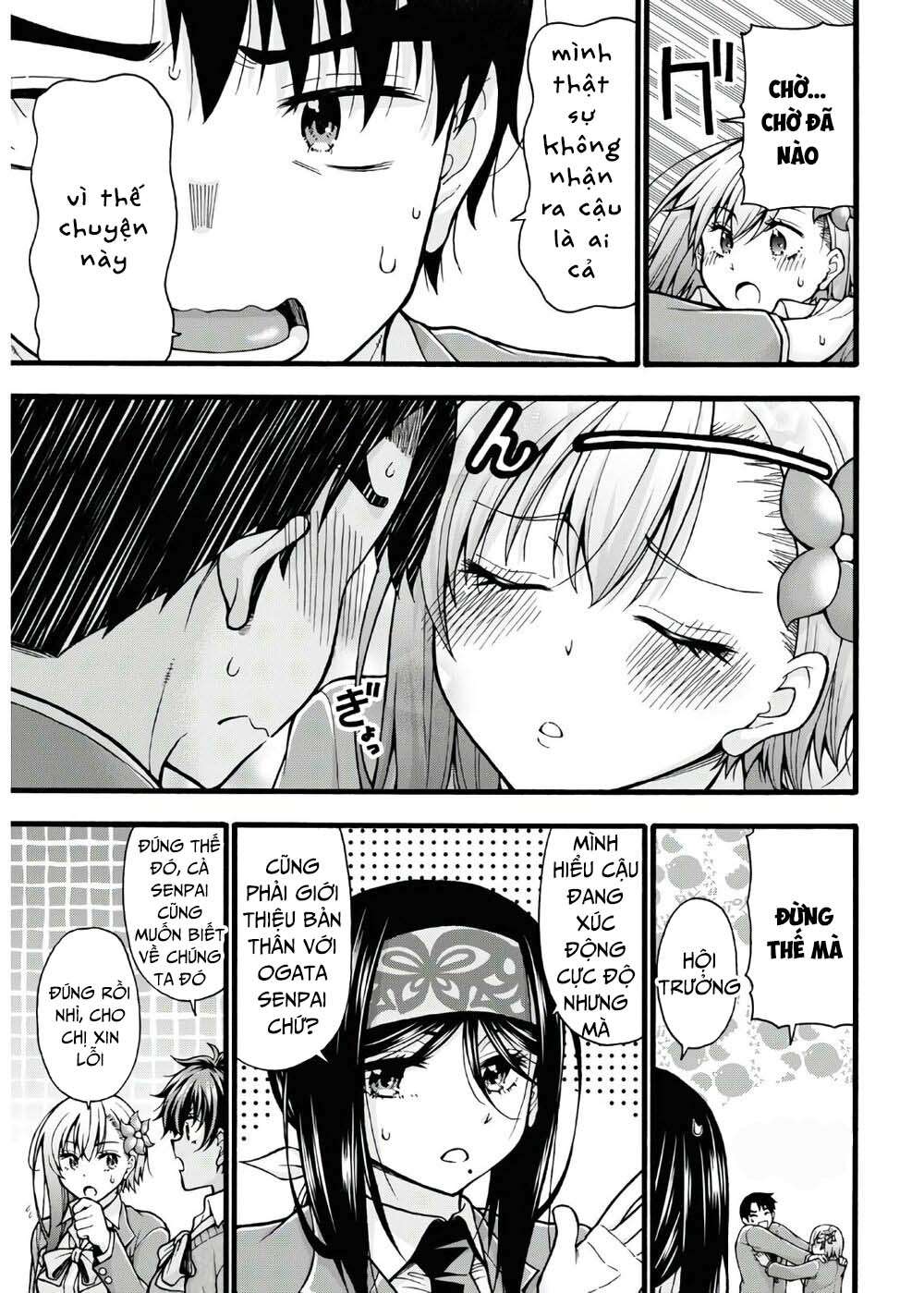 đừng biến dạng mà, ogata-kun!! chapter 5 5