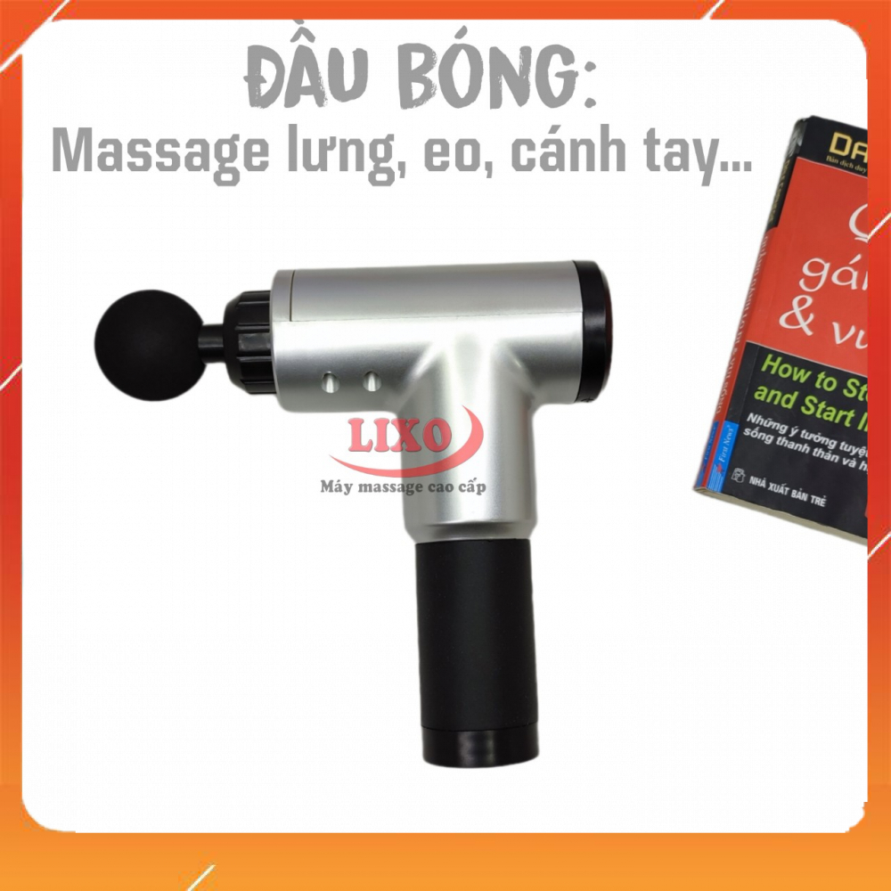 Máy Massage Cầm Tay LX 369 - Hỗ trợ giảm đau mỏi vai gáy, đau lưng, đau chân tay, đau nhức xương khớp