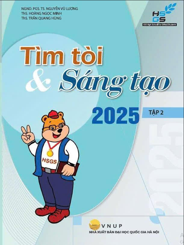 Sách - Tìm Tòi & Sáng Tạo 2025 (Tập 1 + 2) - HSGS