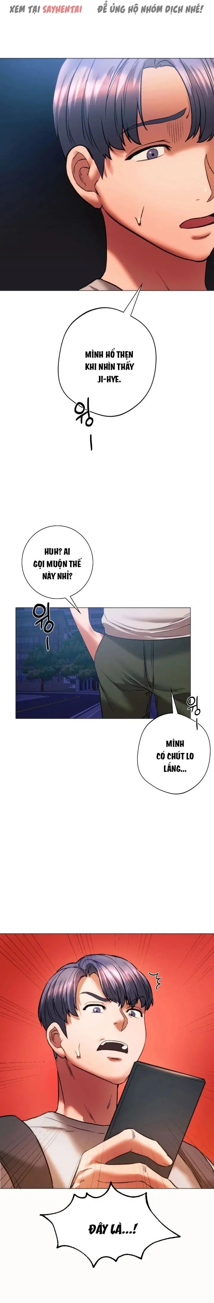 bạn học của tôi chapter 25 4