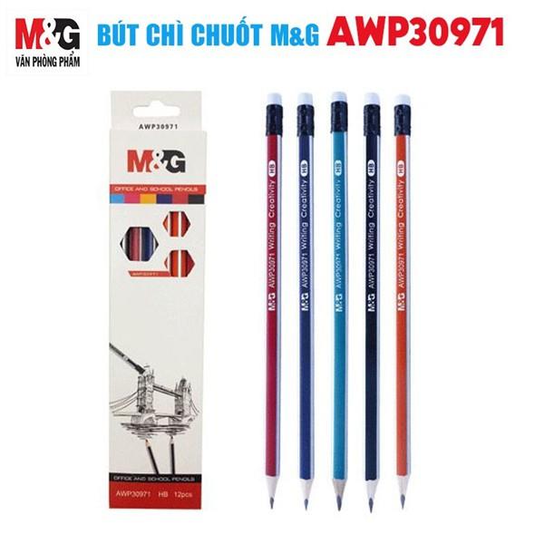 Bút Chì Gỗ HB M&amp;G AWP30971