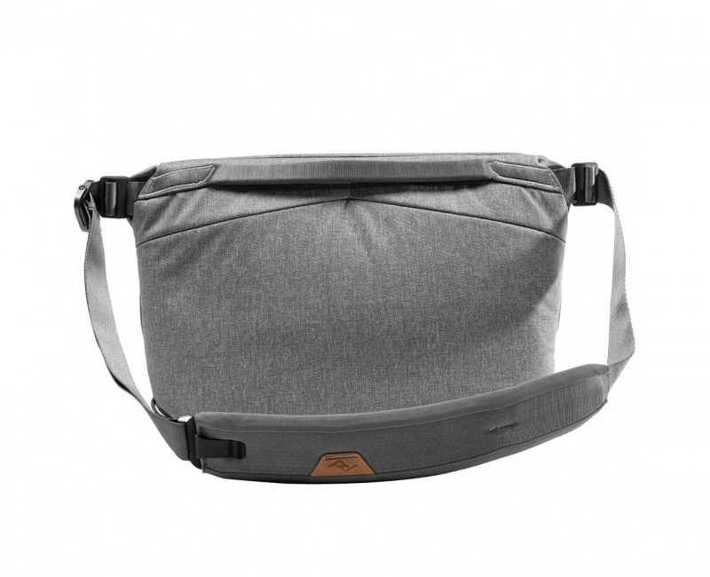 TÚI MÁY ẢNH PEAK DESIGN EVERYDAY SLING 6L ASH VER 2 (không bao gồm dây) - HÀNG CHÍNH HÃNG