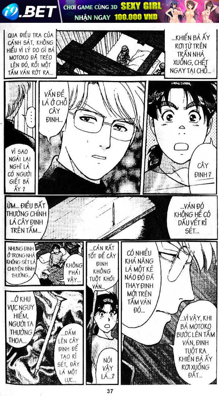 thám tử kindaichi (bản đẹp) chapter 157 39