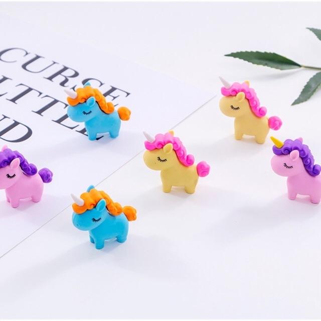 Gôm Tẩy Hình Unicorn - Ngựa Một Sừng