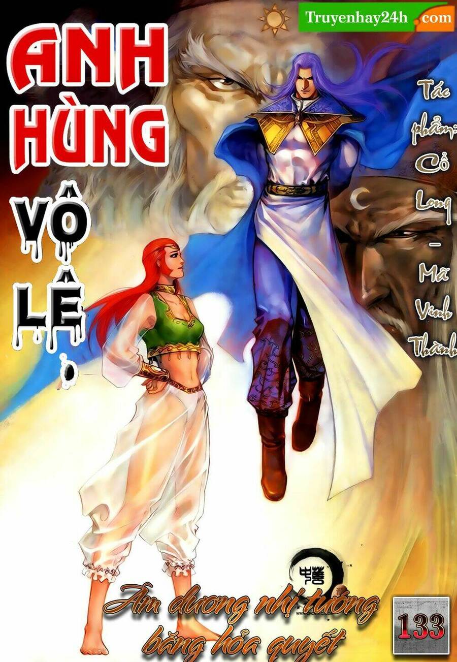 anh hùng vô lệ chapter 133 1