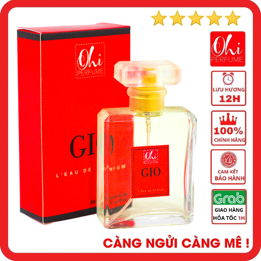 NƯỚC HOA NAM OHI-GIO 50ml