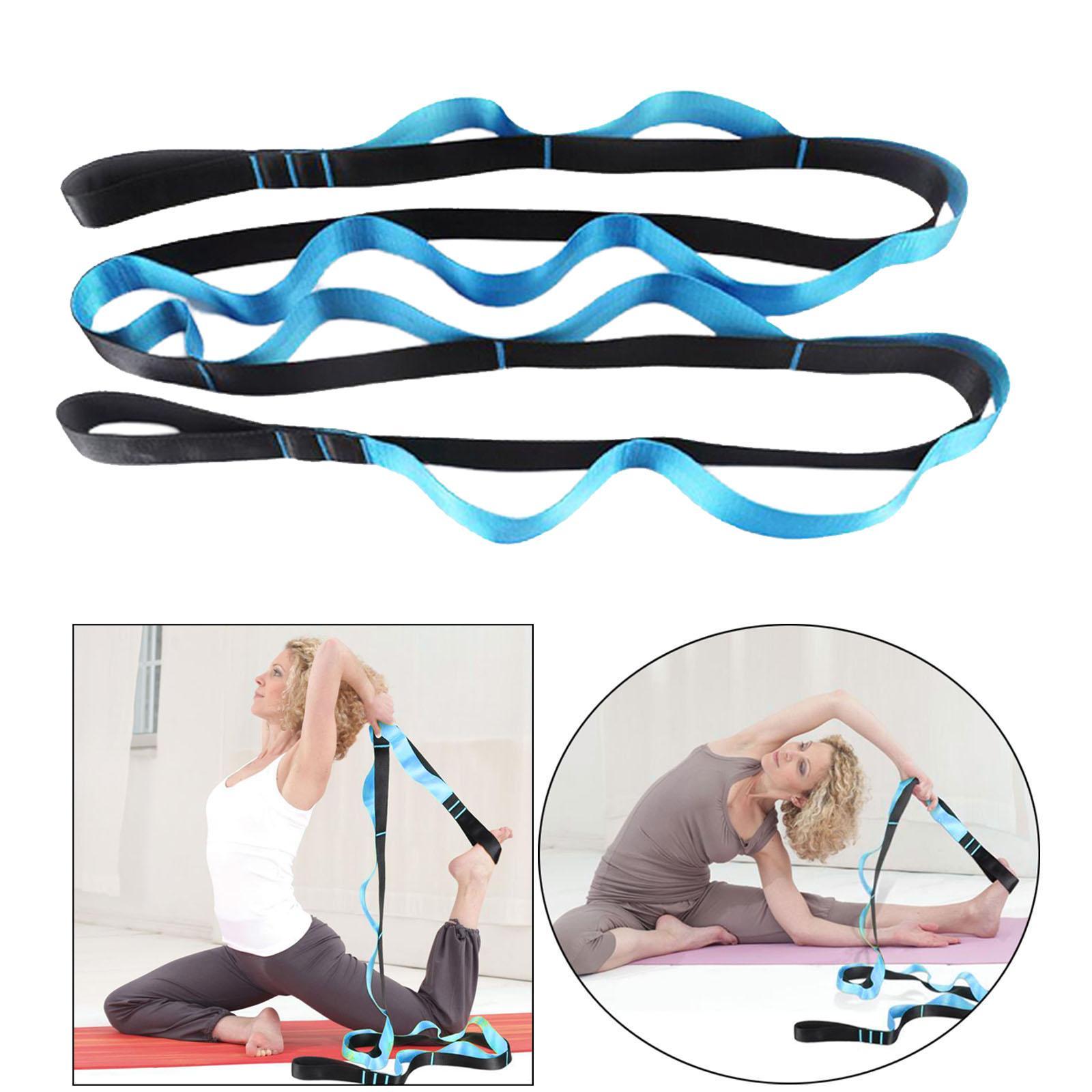 Yoga Pilates Fitness Pull Belt for Physical