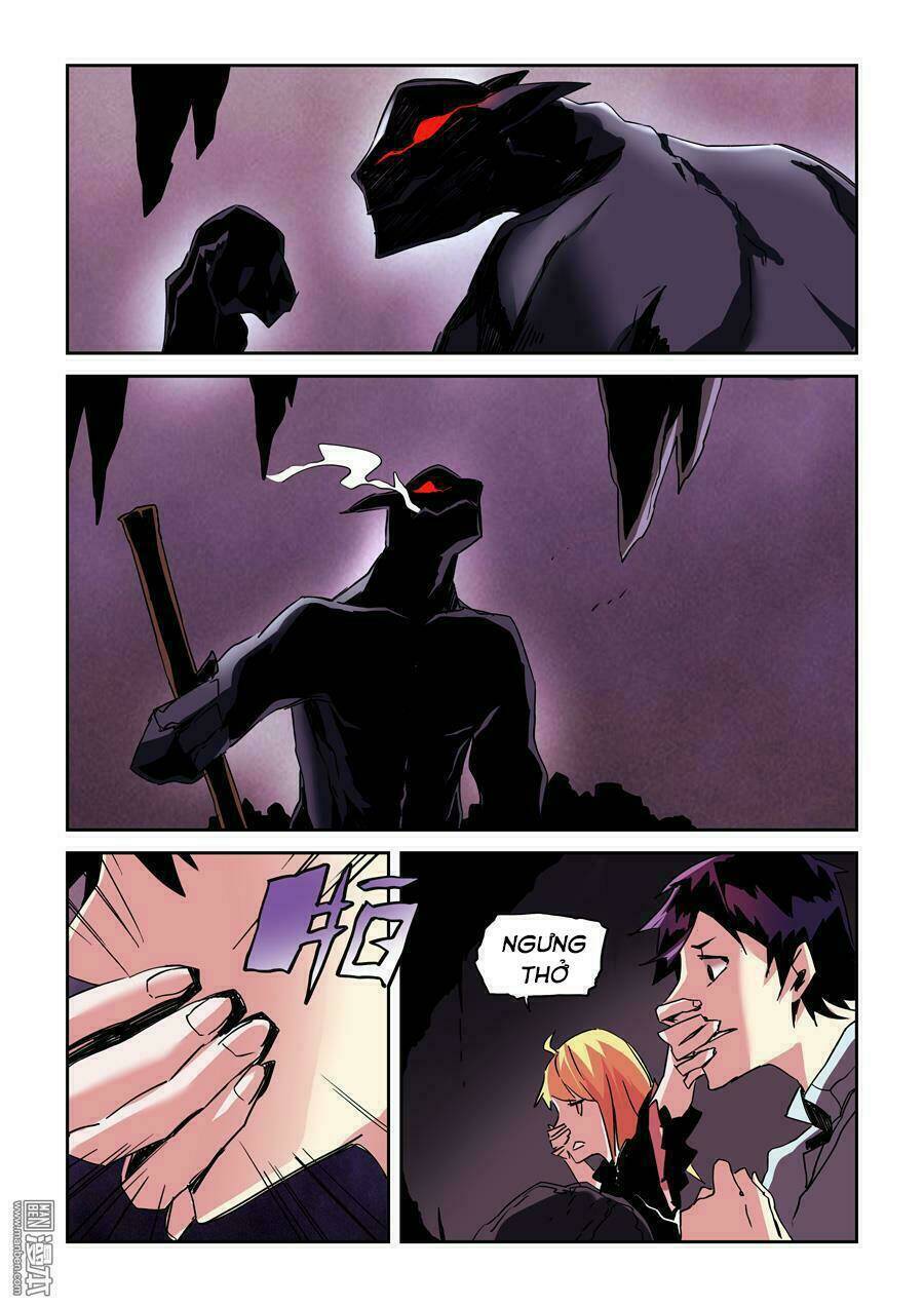 khúc cuồng tưởng của ta và nàng sau khi biến thân chapter 22 12