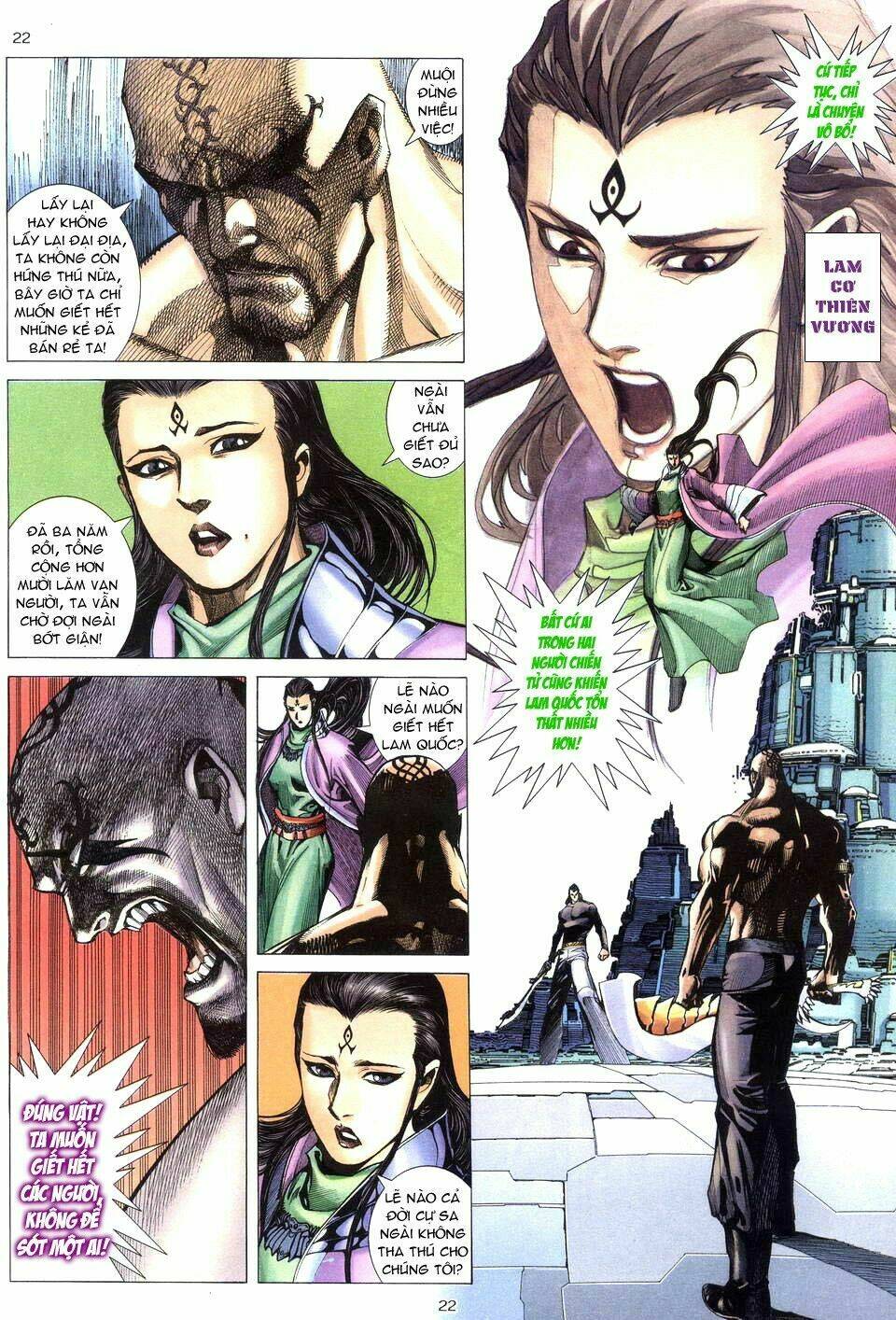 võ thần chapter 203 21