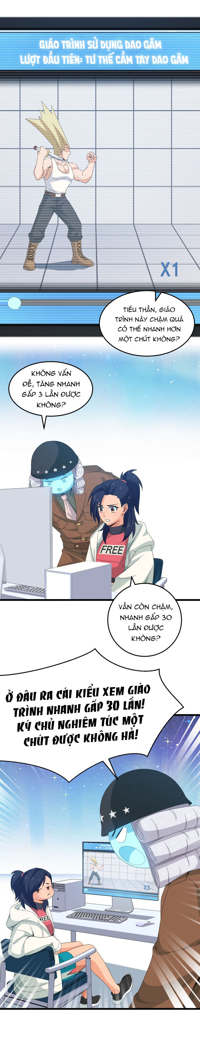 chiến thần dưỡng thành ký chapter 18 9