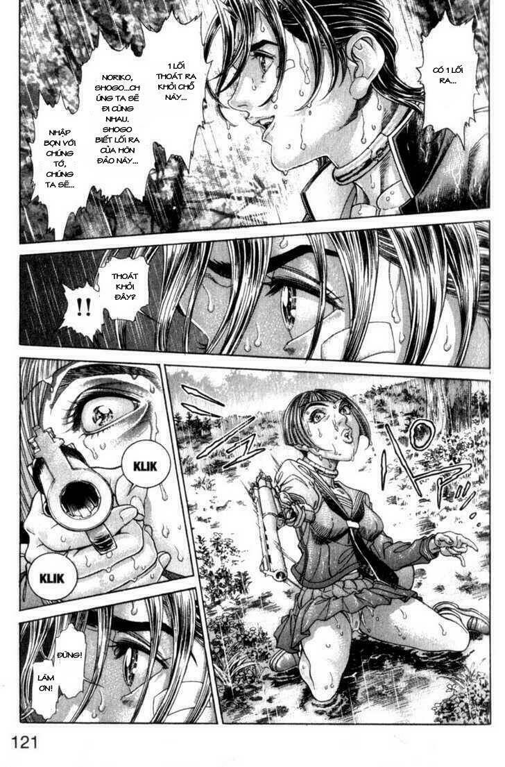 sống còn - trò chơi sinh tử chapter 76 15