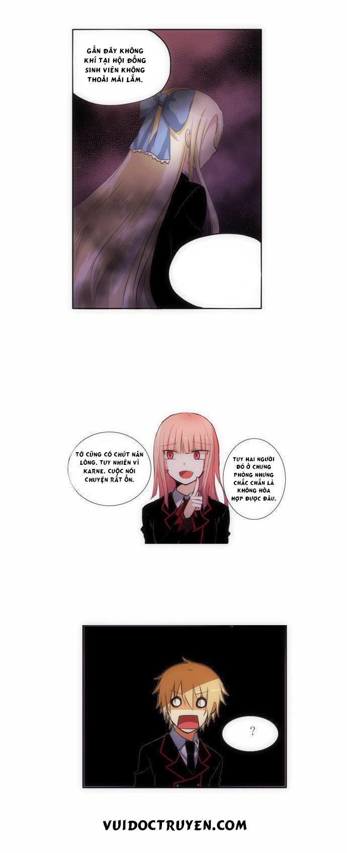 crepuscule (yamchi) chapter 69 11