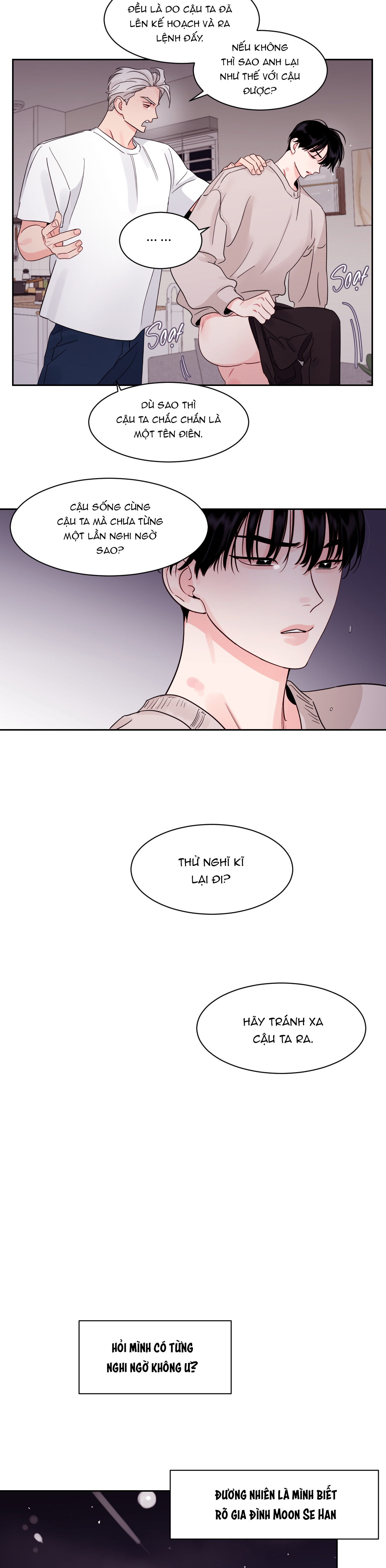 cái bóng của tôi chapter 16 17