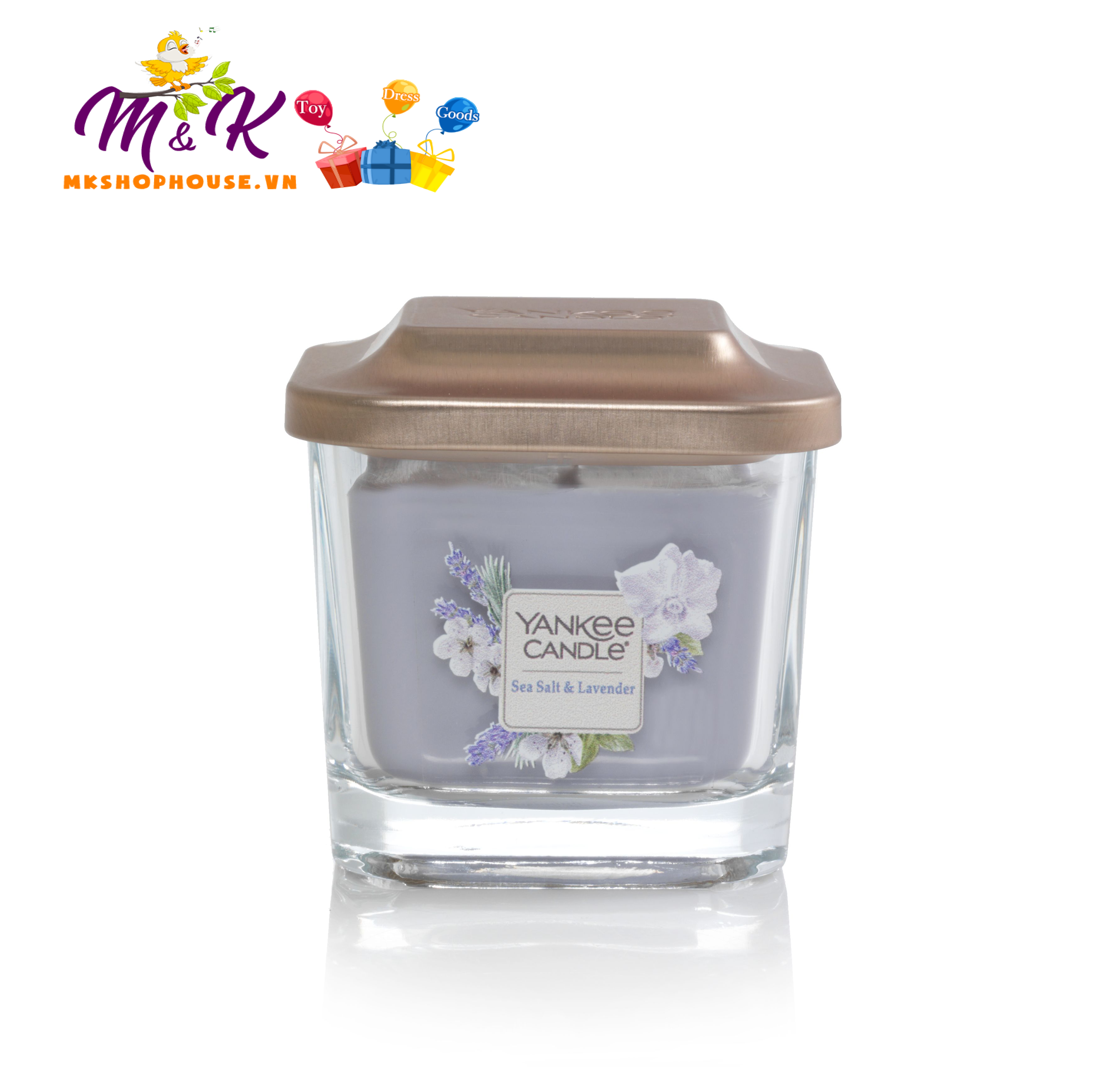 Nến ly size S - Sea Salt Lavender - Yankee Candle