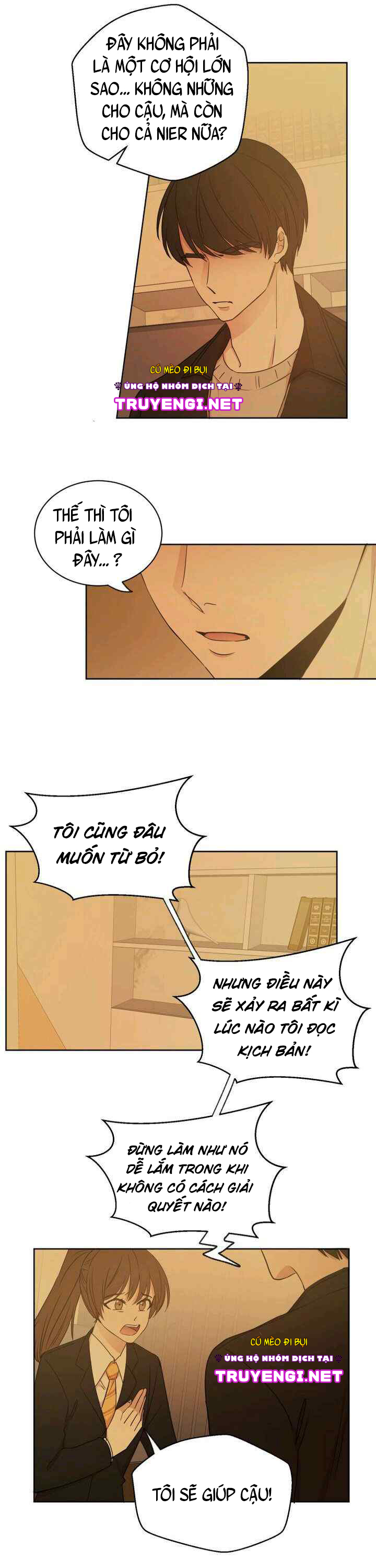 idols sống trong nhà tôi! chapter 16 5