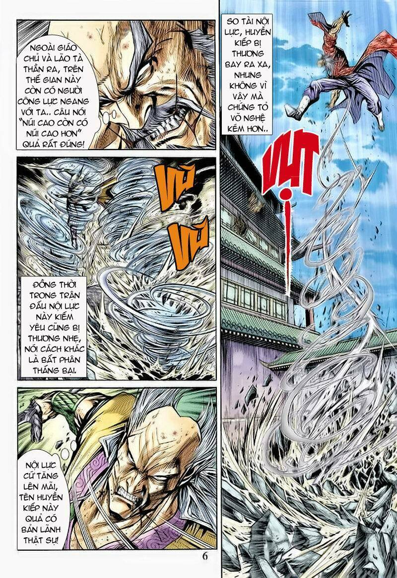 tân tác long hổ môn chapter 151 6