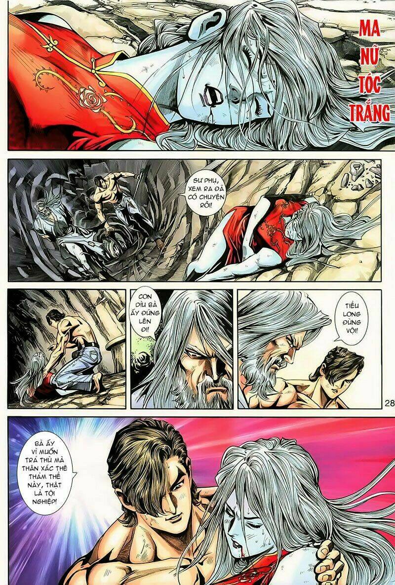 tân tác long hổ môn chapter 220 27