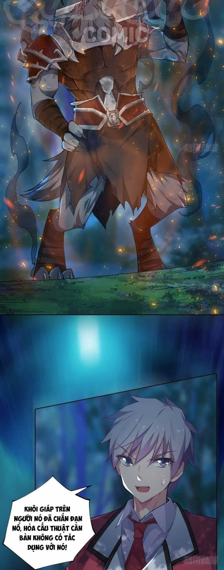 nhặt ma vương về làm nữ hầu chapter 12 18