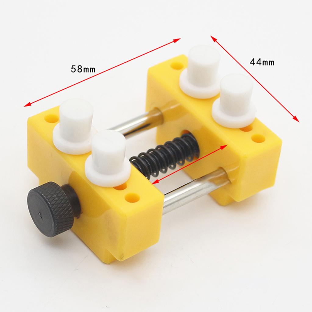 Essential Adjustable Watchmaker Watch Back Case Cover Remover Opener Holding