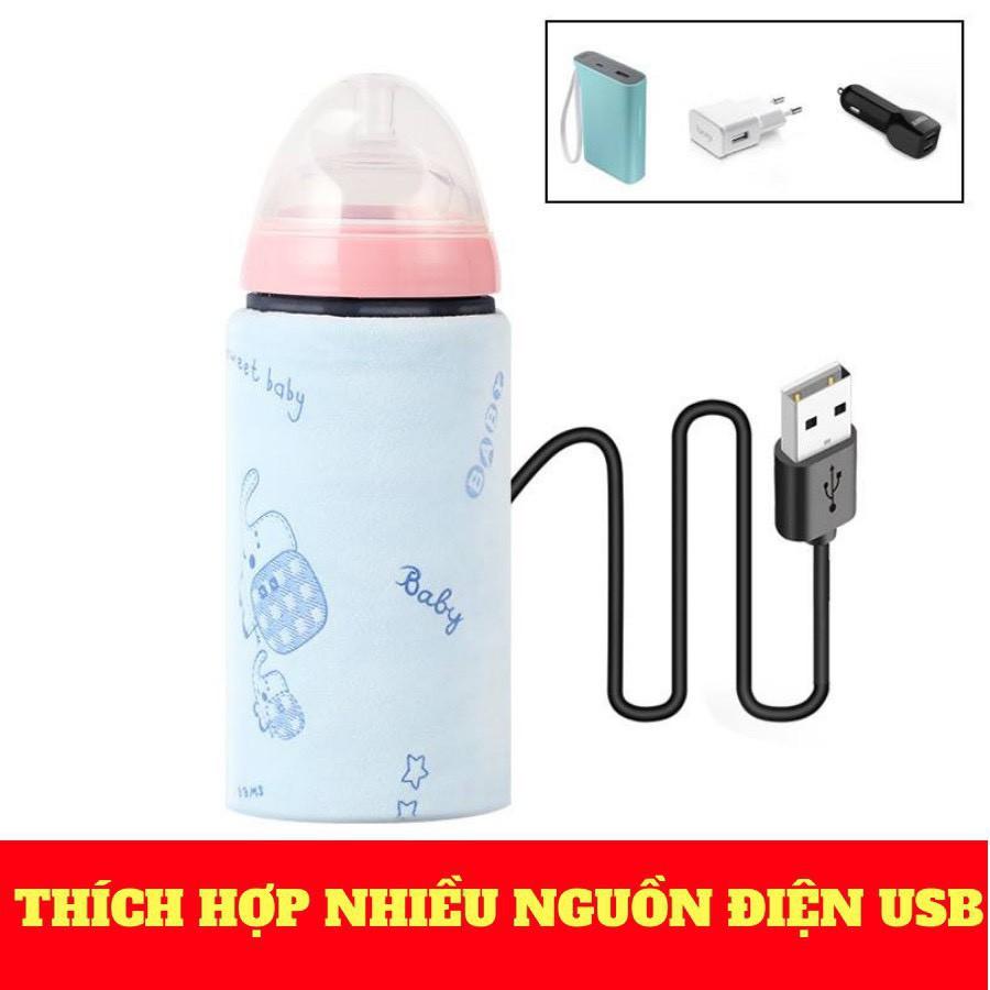 Túi thông minh, hâm, ủ, giữ nhiệt bình sữa luôn 40 độ