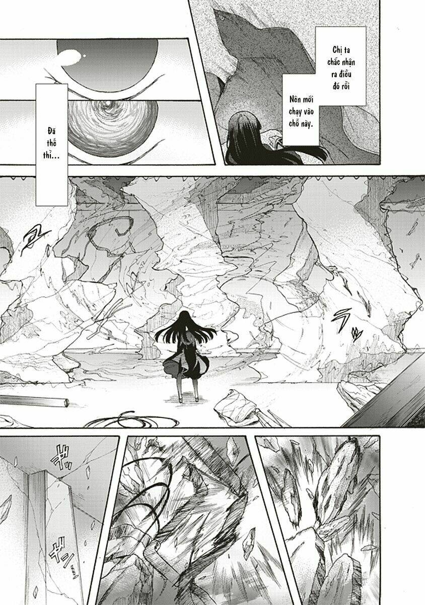 kara no kyoukai - the garden of sinners chapter 18 20