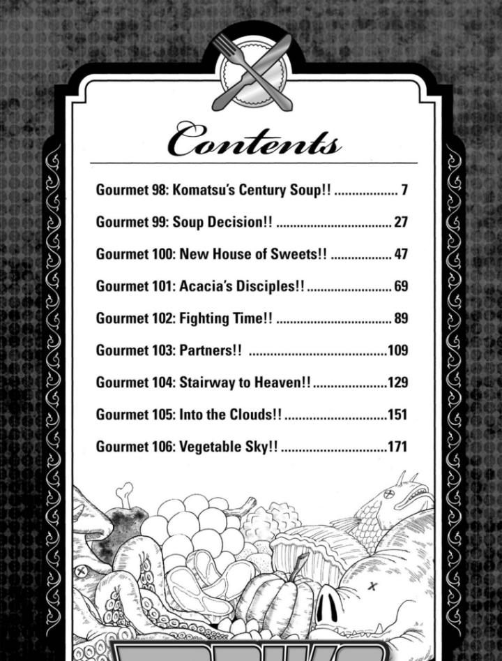 thánh tỏi sành ăn chapter 98 12