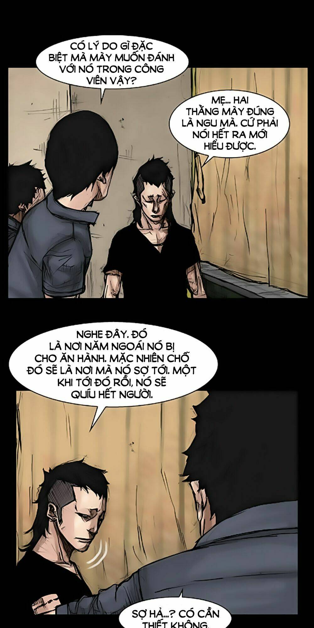 dokgo | độc cô chapter 15 29