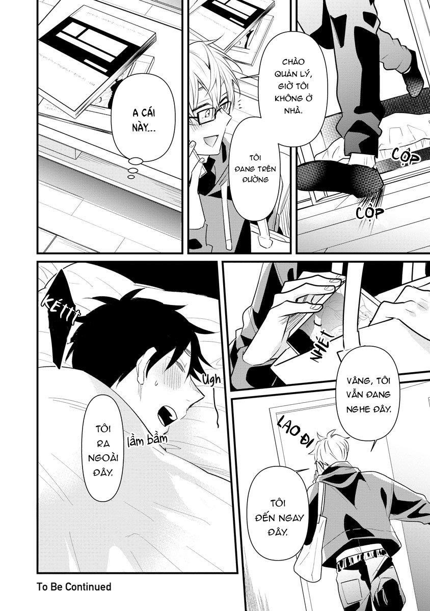 anh chàng dễ thương tôi gặp qua app là một idol chapter 2 27