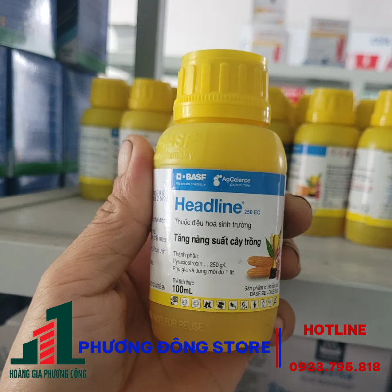 Thuốc điều hòa sinh trưởng cây trồng Headline 250EC - 20ml, 100ml
