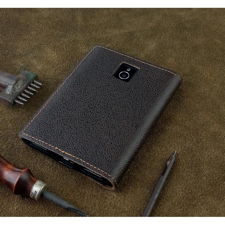 Bao Da cho Blackberry Passport Handmade Da Bò Thật