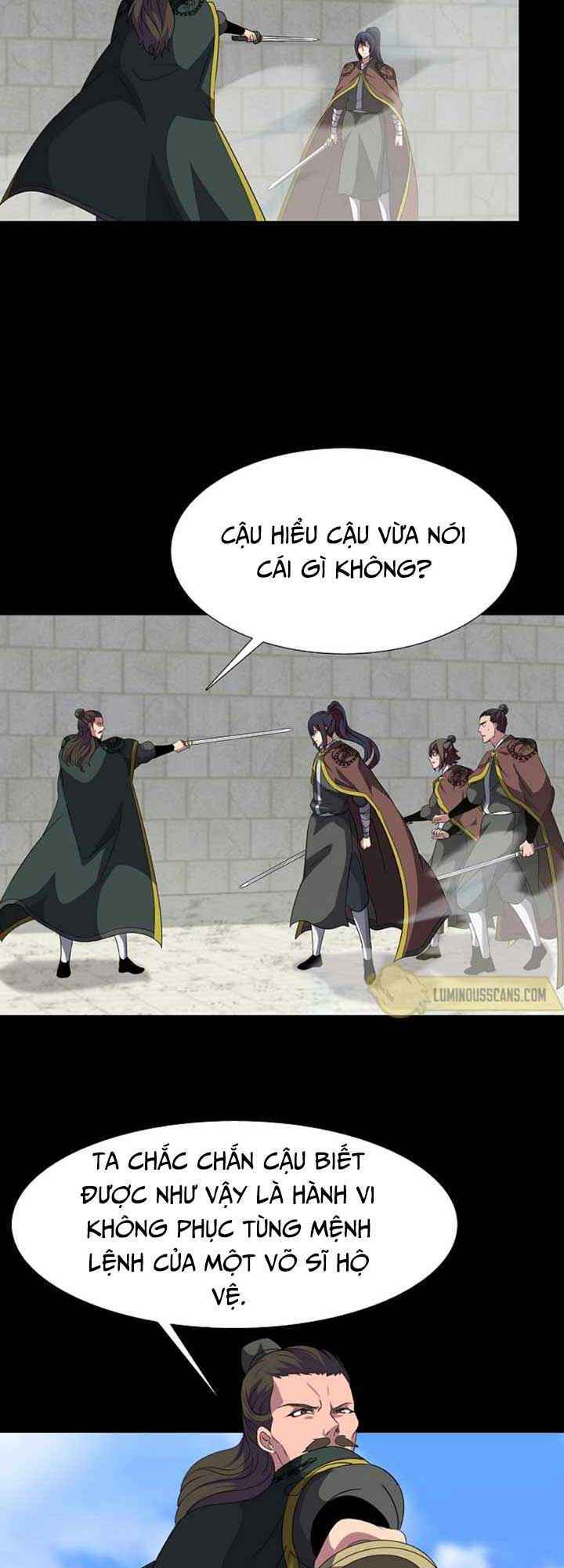 võ sĩ hộ vệ chapter 10 14