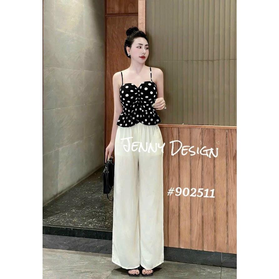 SET ĐI CHƠI, SET 2 MÓN ÁO CROPTOP 2S CÚP NGỰC BOCHUN PHỐI QUẦN SUÔNG ỐNG RỘNG CỰC HOT