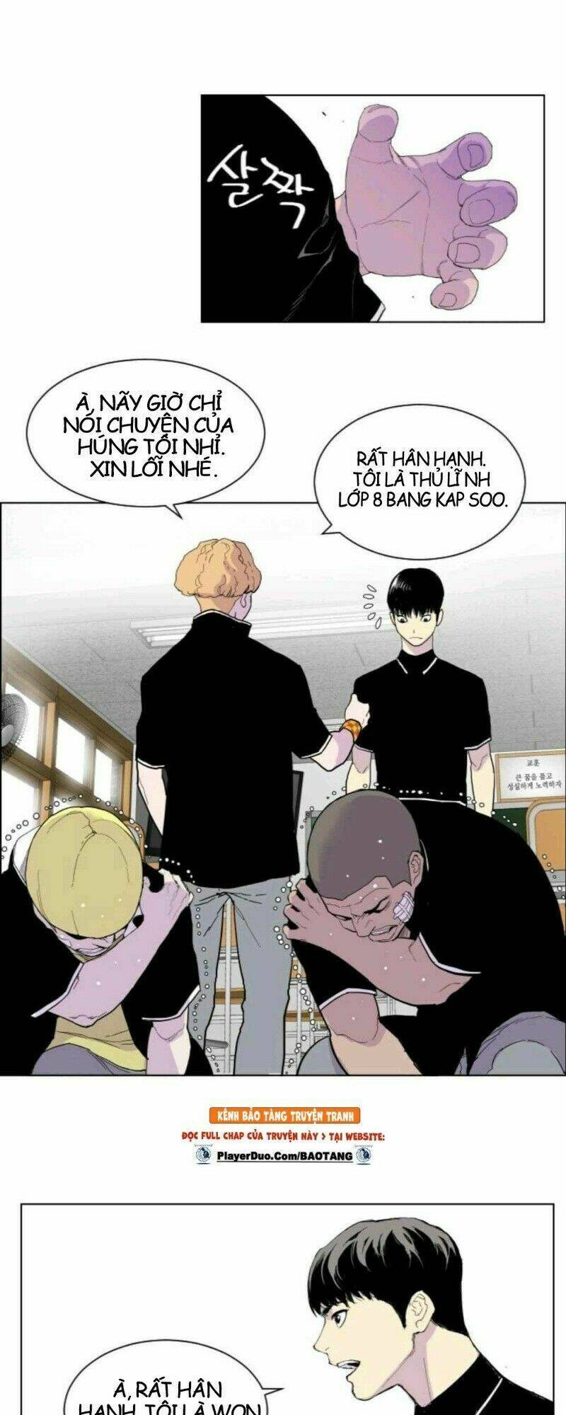 Gangster Học Đường chapter 7 14