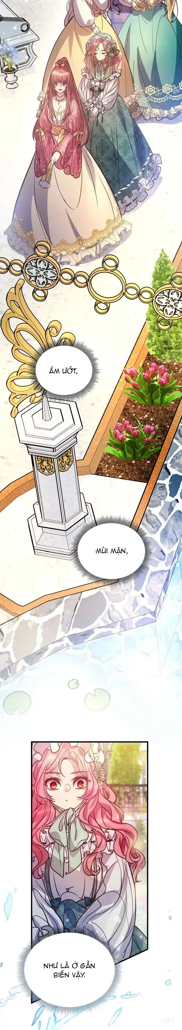 quái thú tựa hương hoa chapter 8.2 14