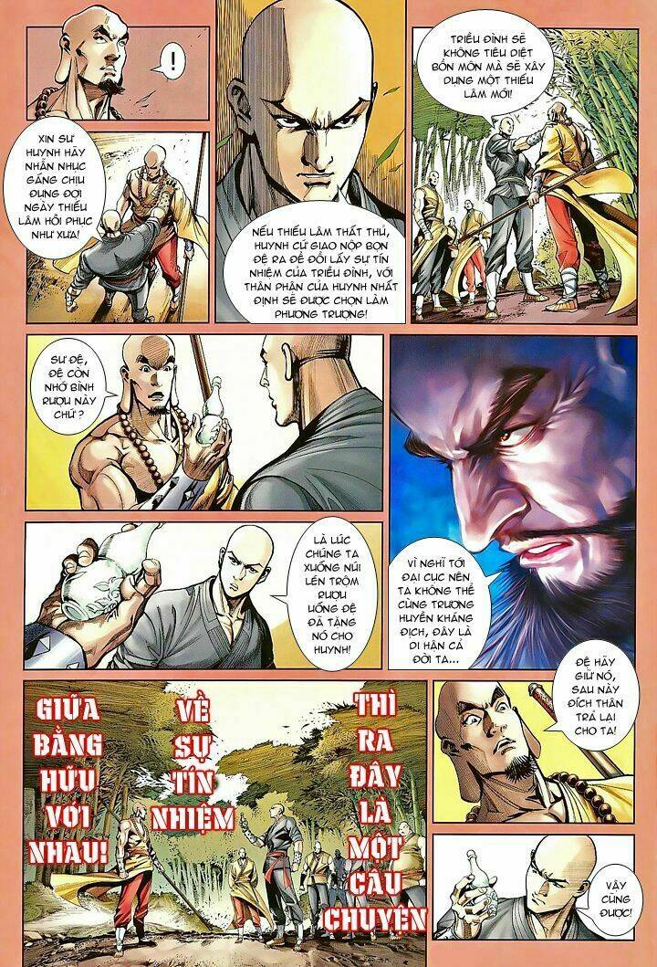 thiếu lâm đệ 8 đồng nhân chapter 11 21