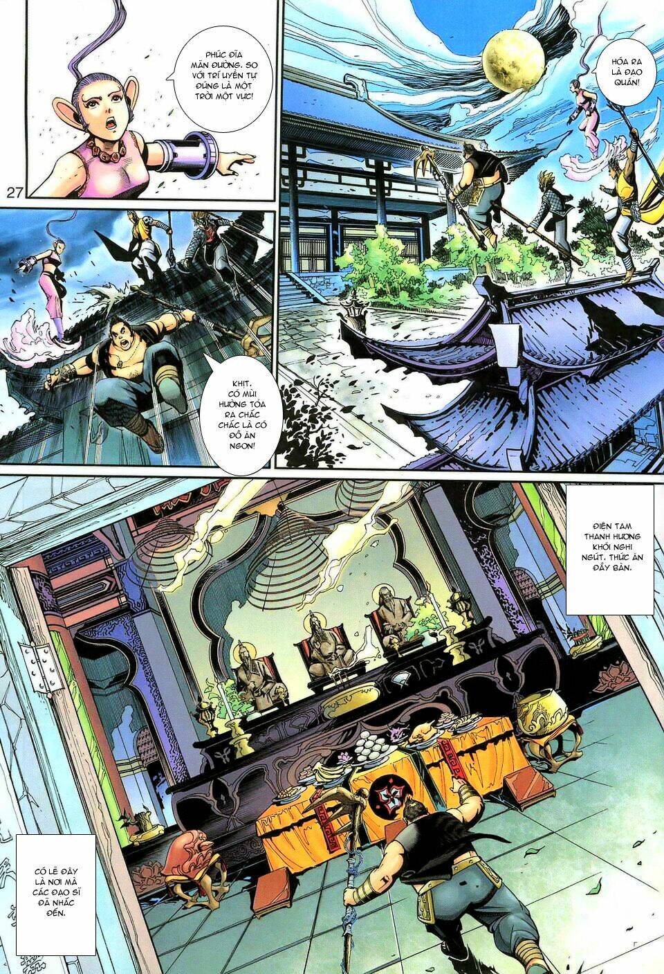 đại thánh vương chapter 138 27