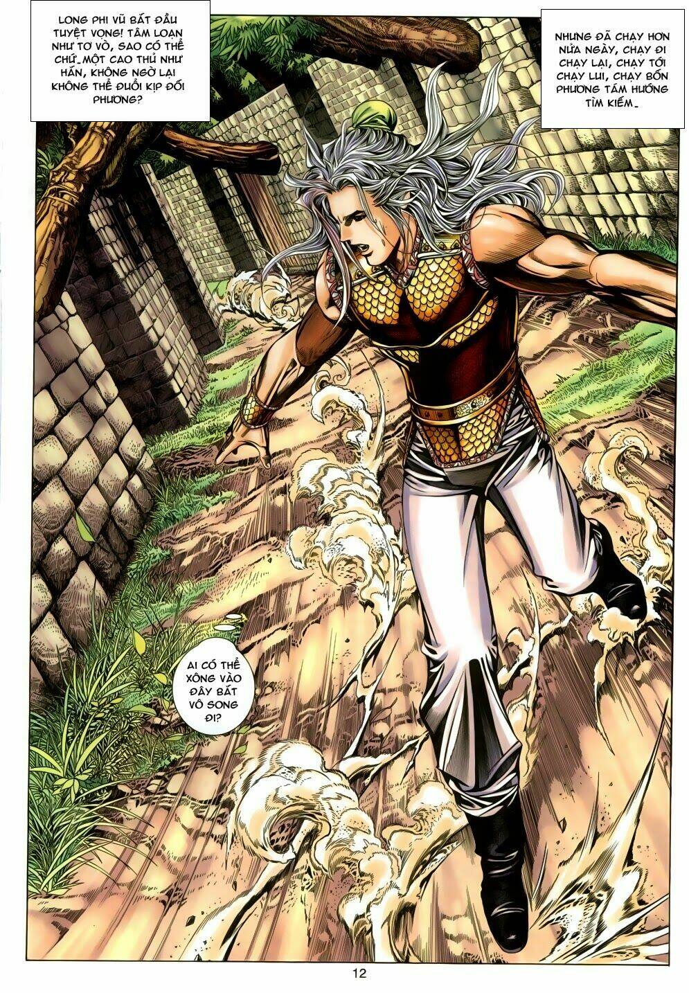 tuyệt thế vô song chapter 150 12