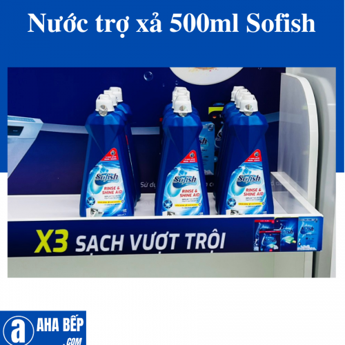 Nước trợ xả 500ML SOFISH - Hàng chính hãng