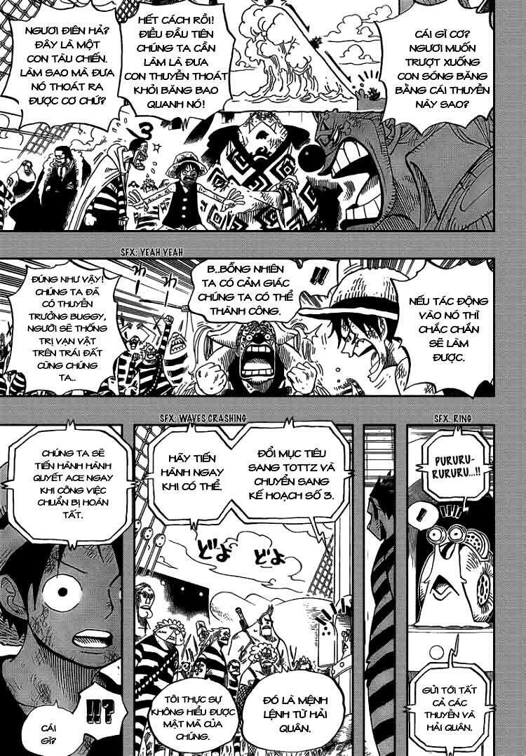 đảo hải tặc - one piece chapter 557 3
